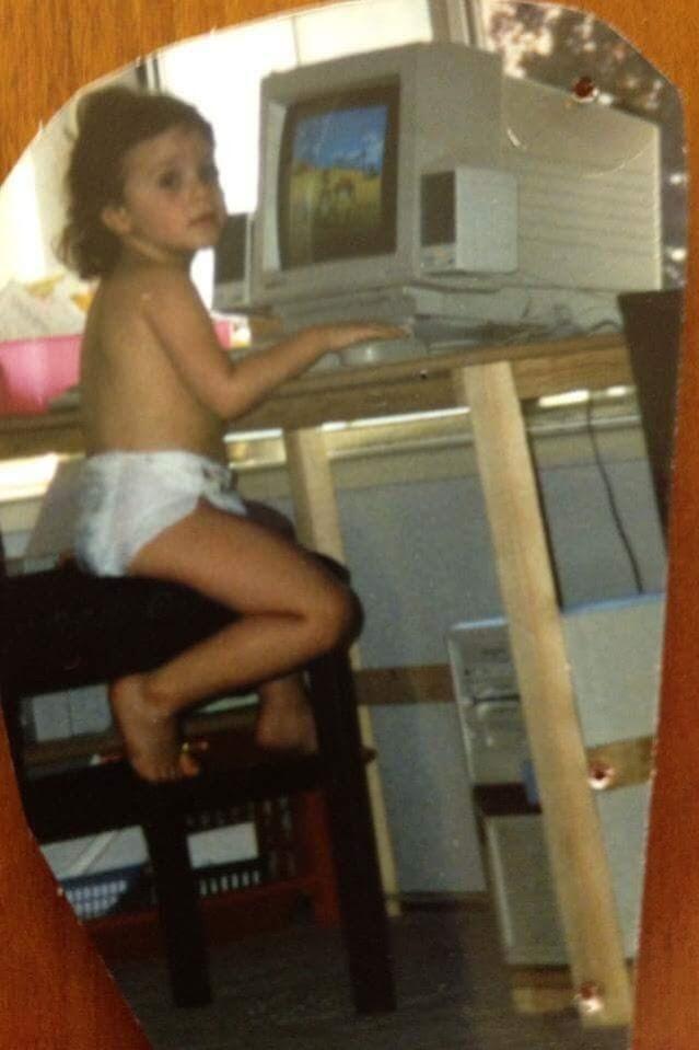 Dev had a life before Erik