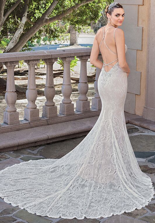 Casablanca Bridal 2322 Adri Mermaid Wedding Dress - 2