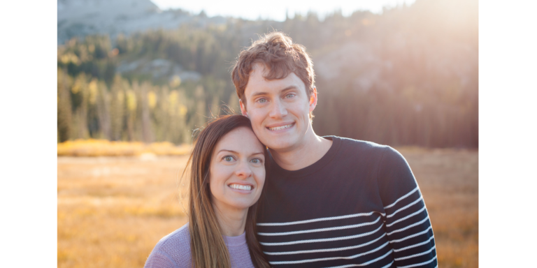 Amanda & Dylan Home Page Banner