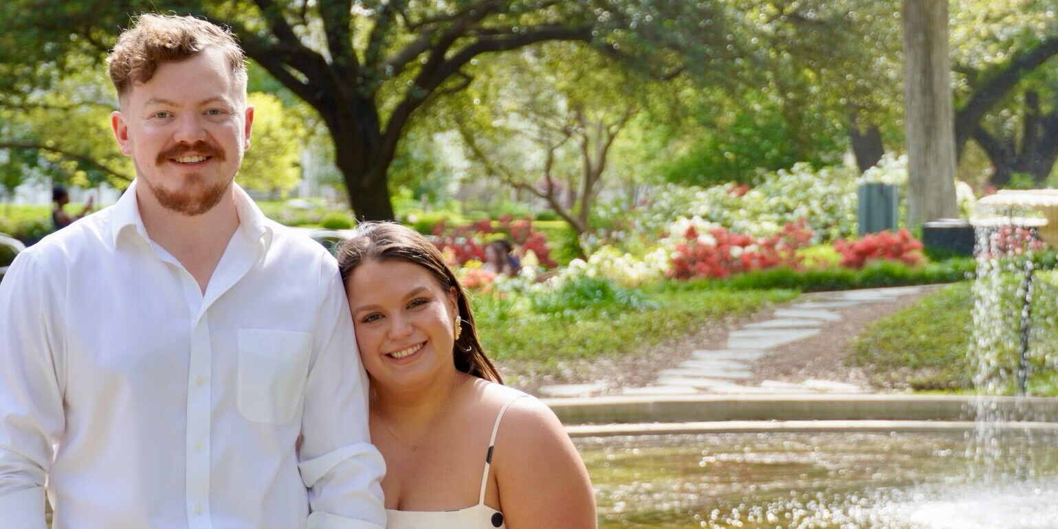 Abbie & Logan Home Page Banner