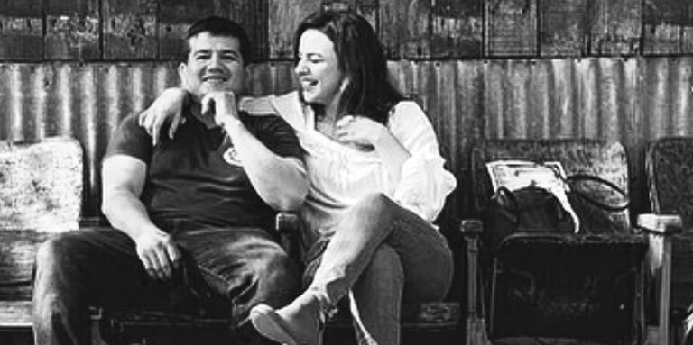 Allison & Miguel Home Page Banner