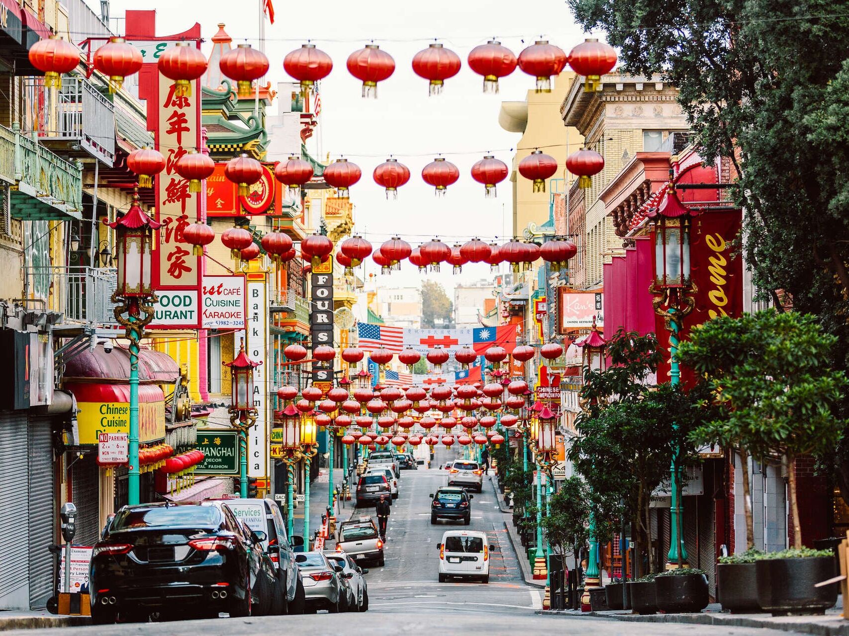 Picture of Chinatown San Francisco