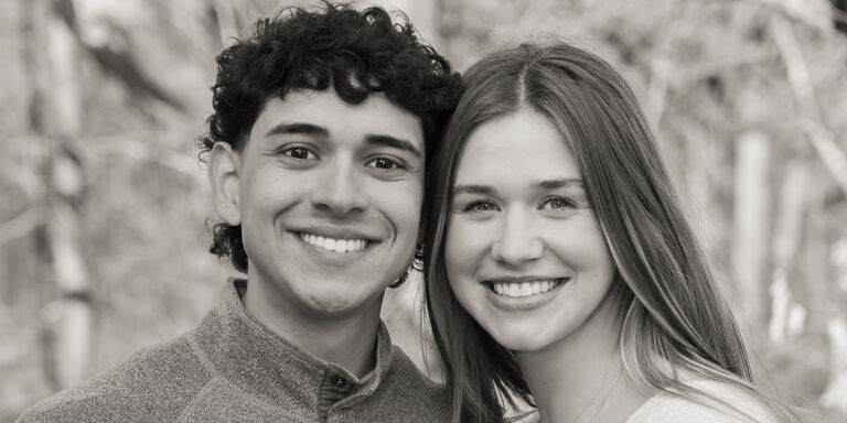 Mollie & Jose Home Page Banner