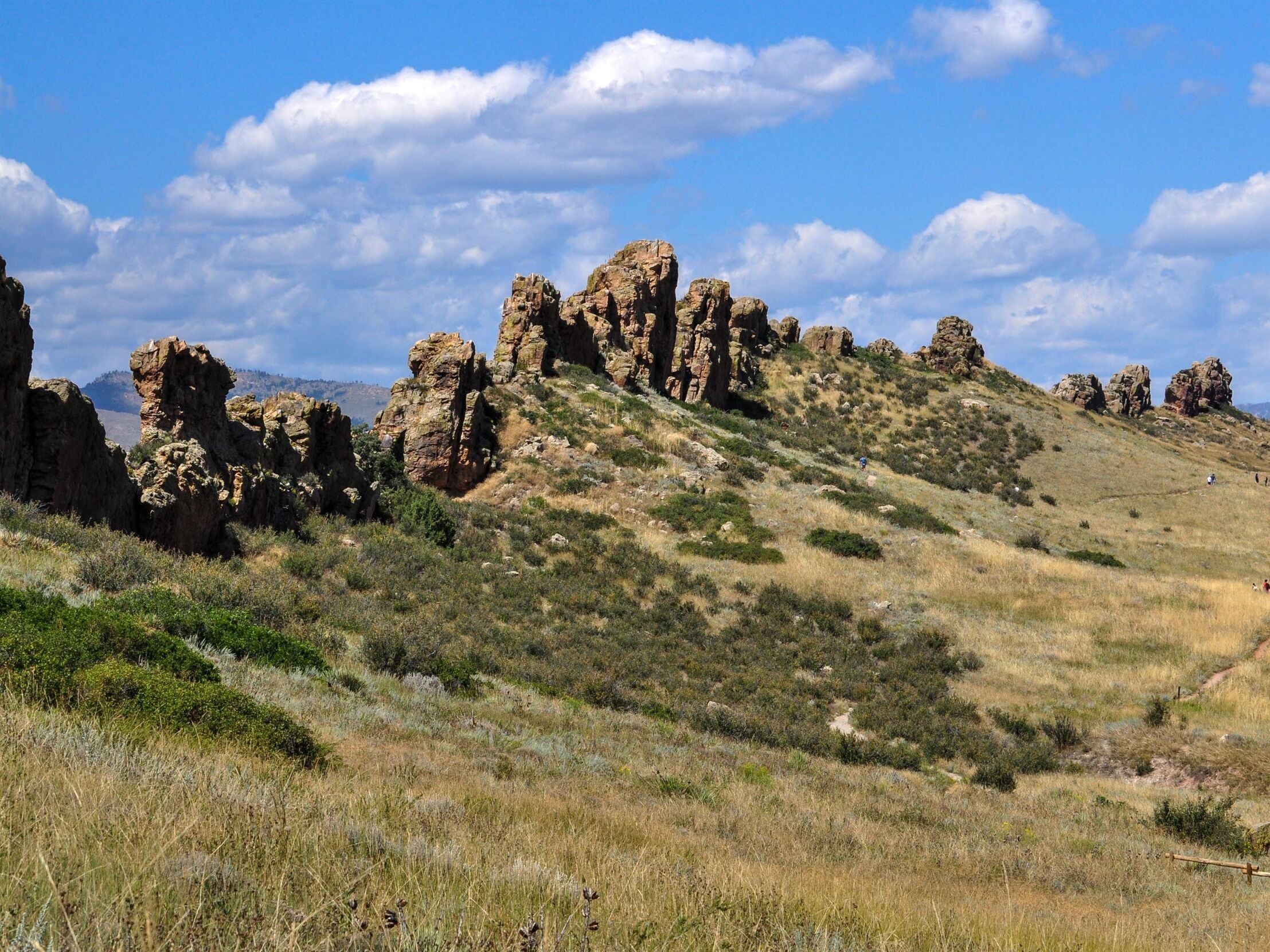 Picture of Devil's Backbone Trailhead