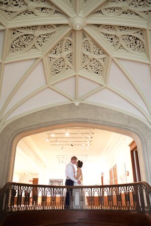 Classic, Elegant Atlanta Ballroom Reception