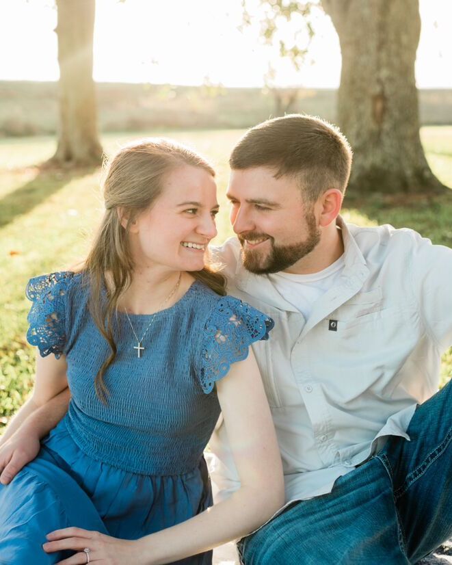 Caitlin & Nathan Home Page Banner
