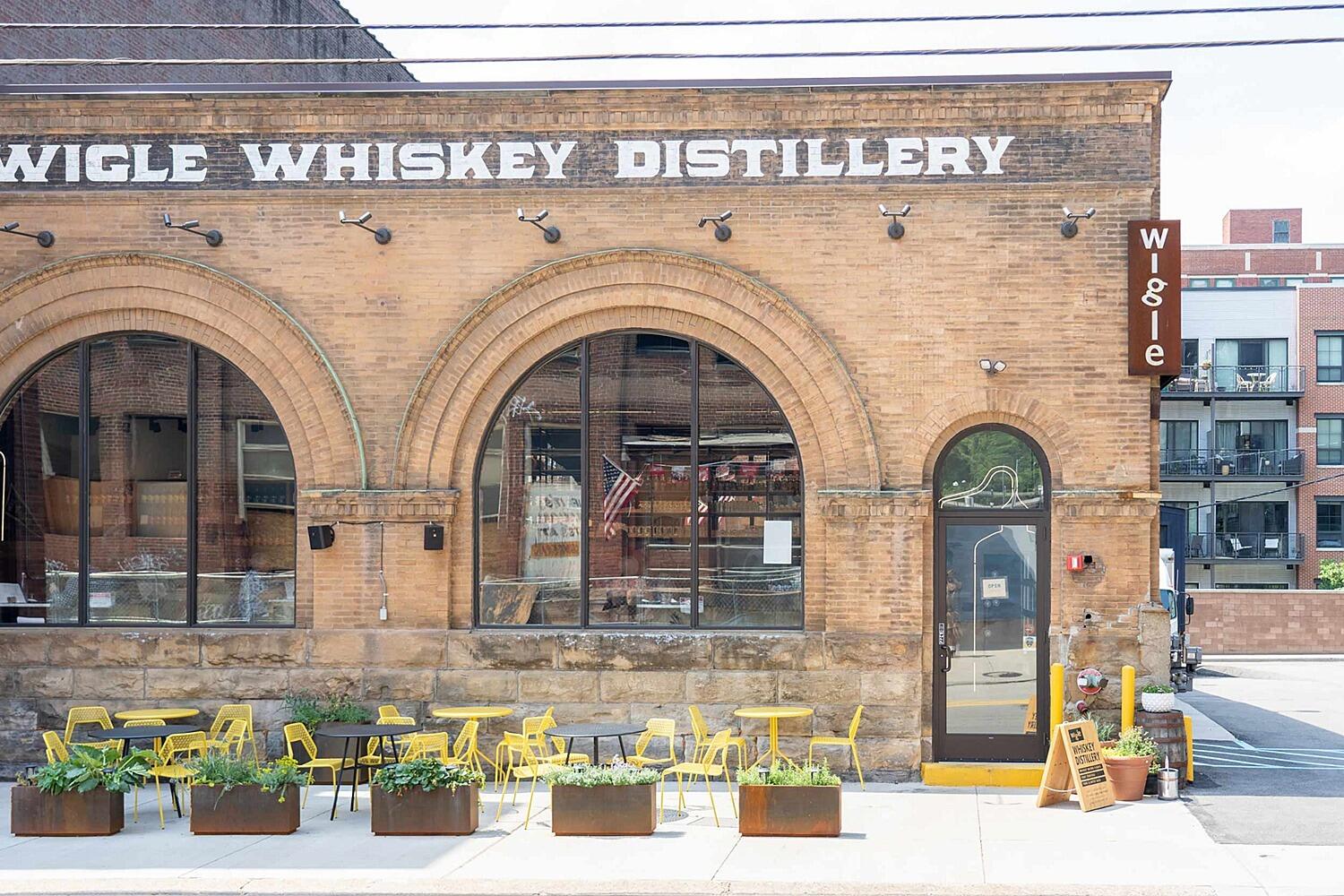Picture of Wigle Whiskey Distillery