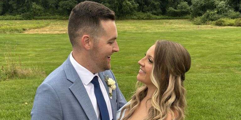Danielle & Anthony Home Page Banner