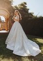 Disney Fairy Tale Weddings D322 - Belle Ball Gown Wedding Dress - thumbnail - 4