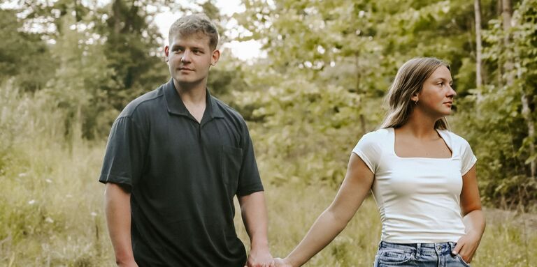 Tessa & Sean Home Page Banner