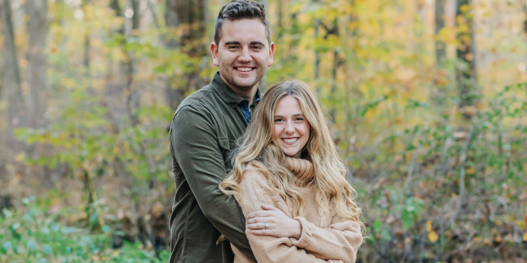 Justin & Victoria Home Page Banner