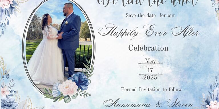 Annamaria & Steven Home Page Banner