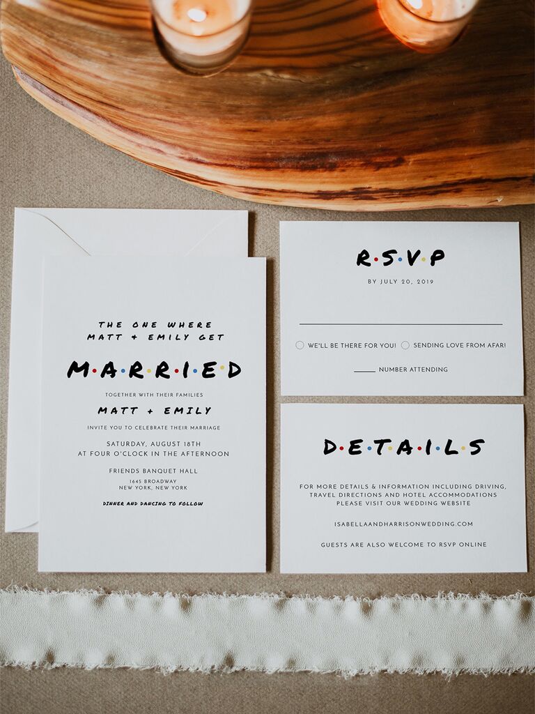 Funny Wedding Invitations For Couples With a Sense of Humor