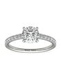 Blue Nile Round Cut Engagement Ring - thumbnail - 1