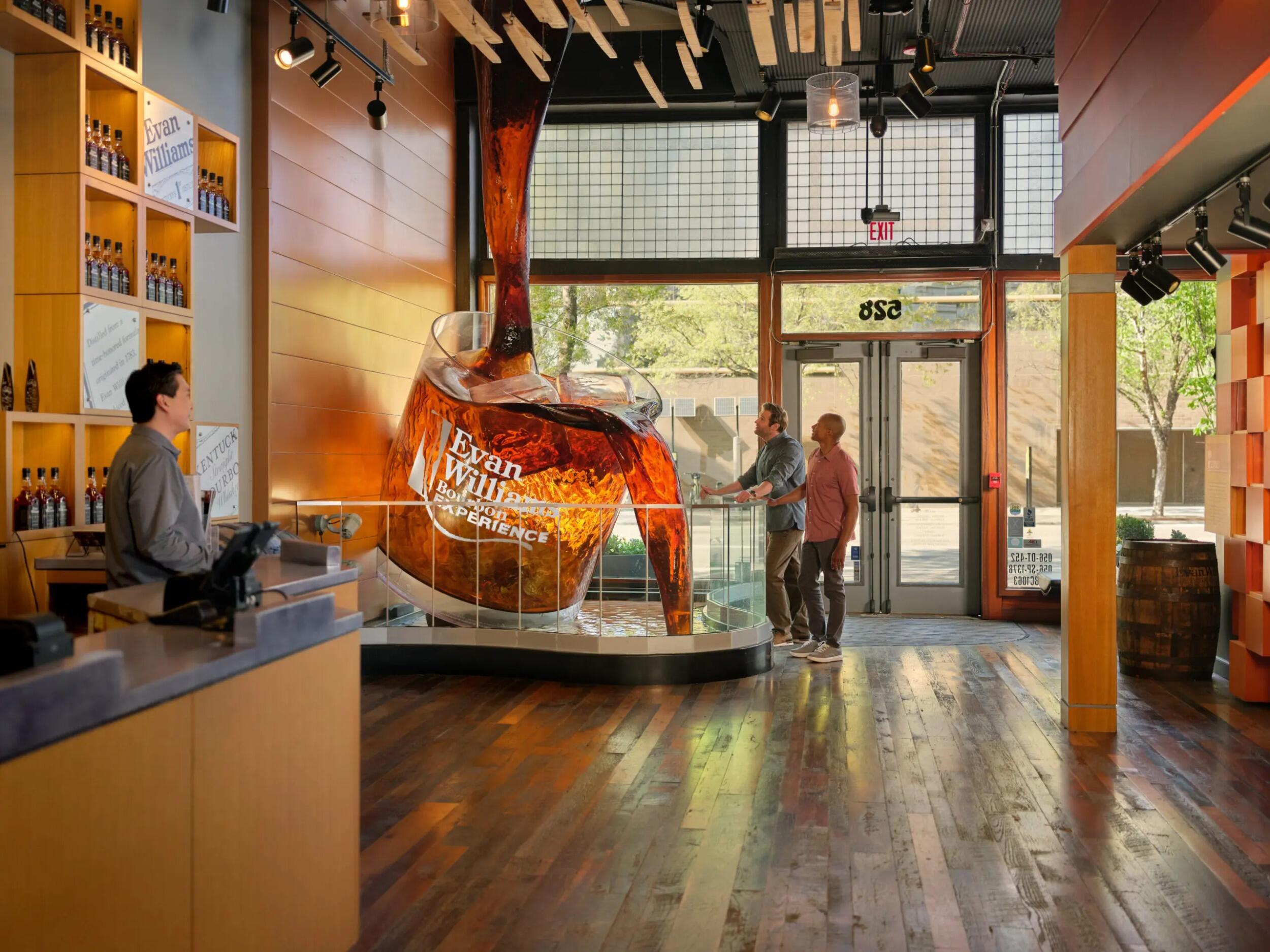 Picture of Evan Williams Bourbon Experience