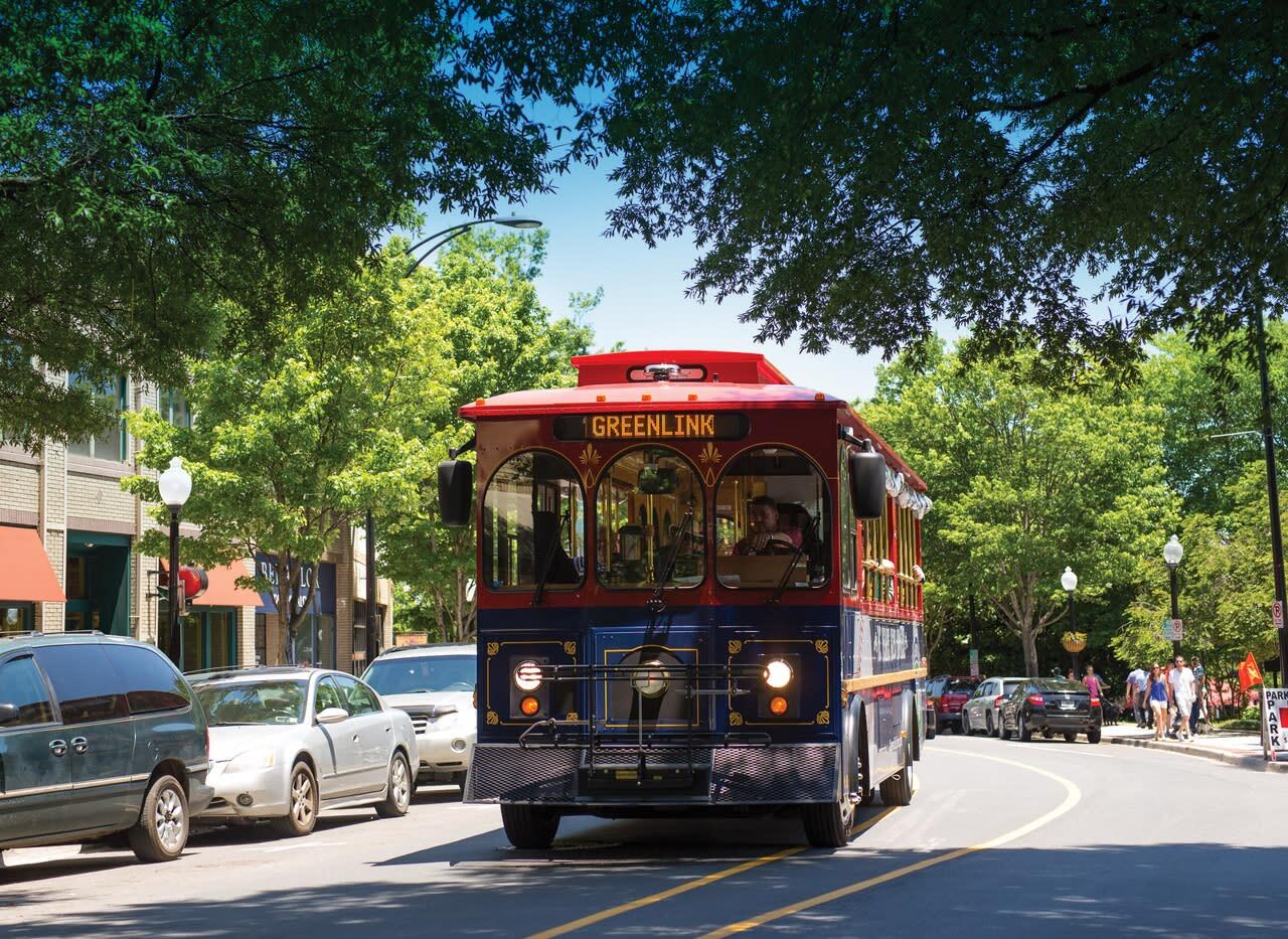 Picture of Downtown Trolley