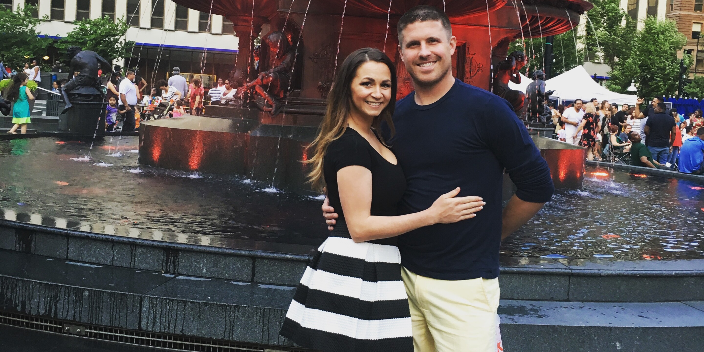 Brianne & Brett Home Page Banner