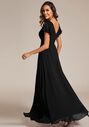 Ever-Pretty ES02080 V-Neck and Plunge Bridesmaid Dress - thumbnail - 3