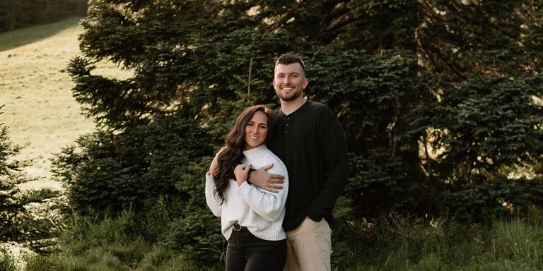 Caitlyn & Adam Home Page Banner