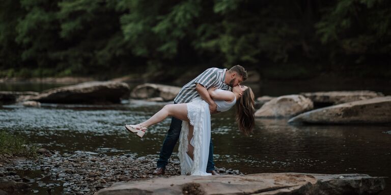 Carly & Drew Home Page Banner