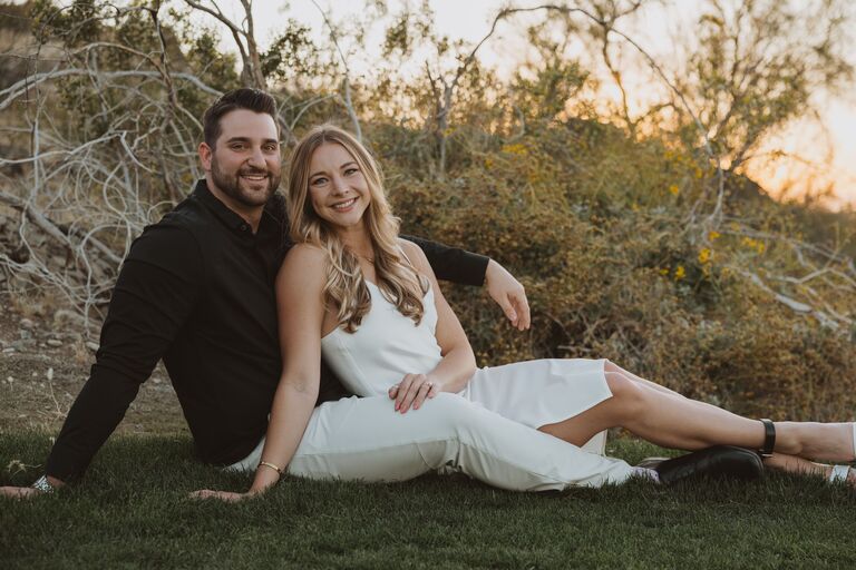 Madison & Joshua Home Page Banner
