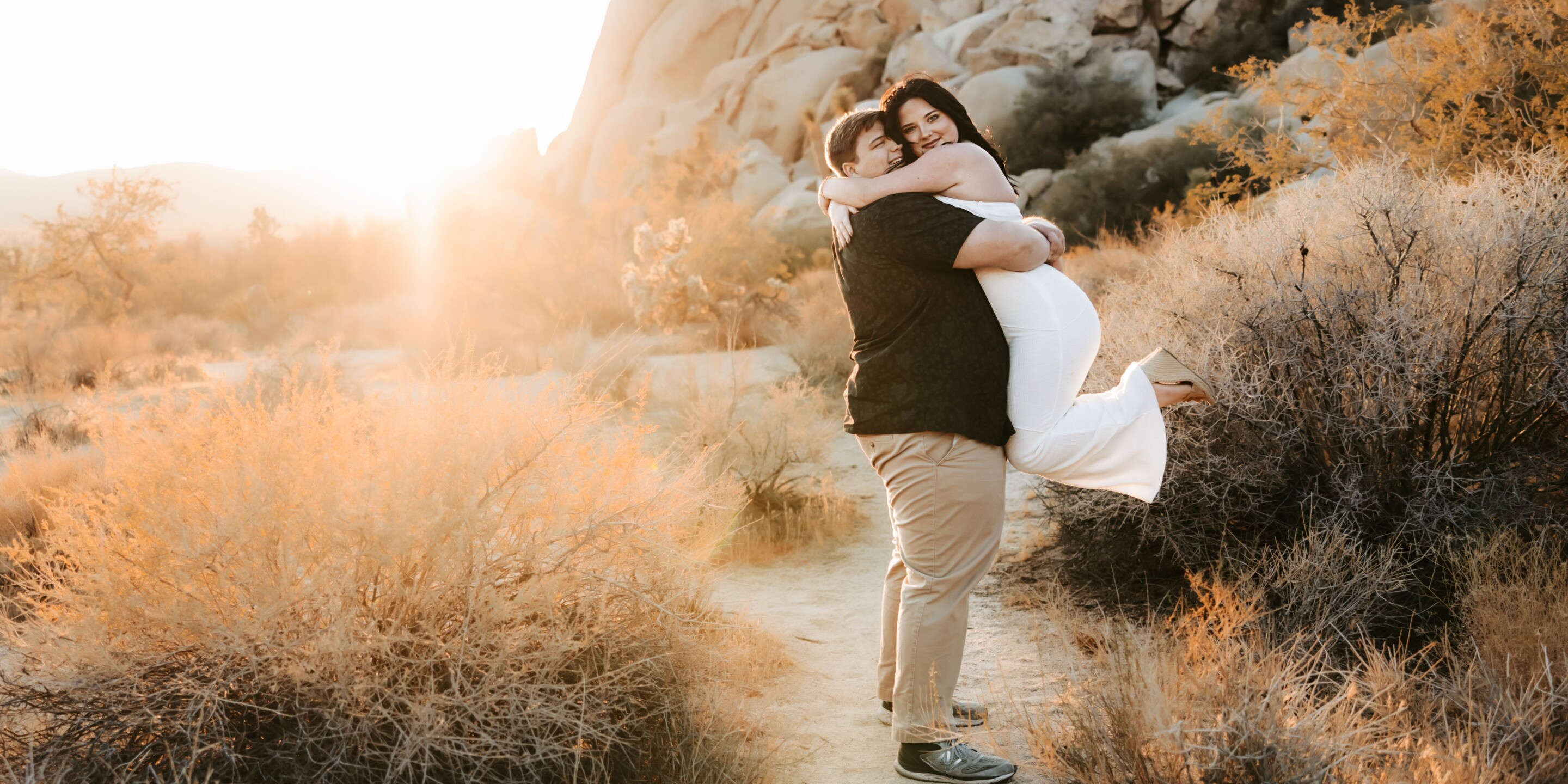 Kaela & Hunter Home Page Banner