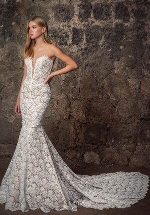 Pnina Tornai for Kleinfeld 4877T Wedding Dress