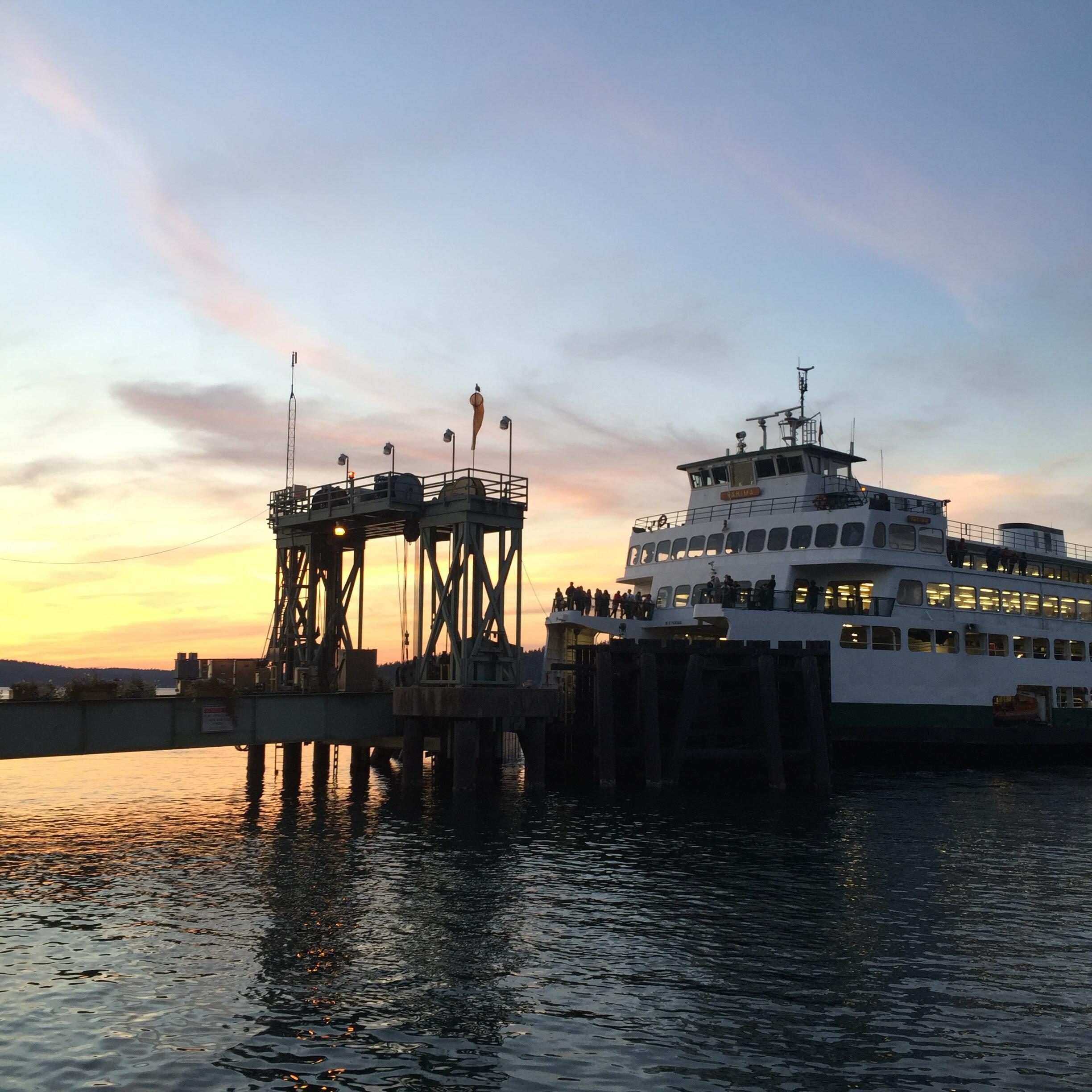 Picture of WA State Ferry