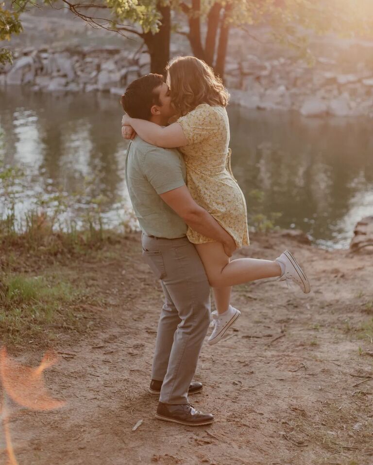 Samantha & Joshua Home Page Banner