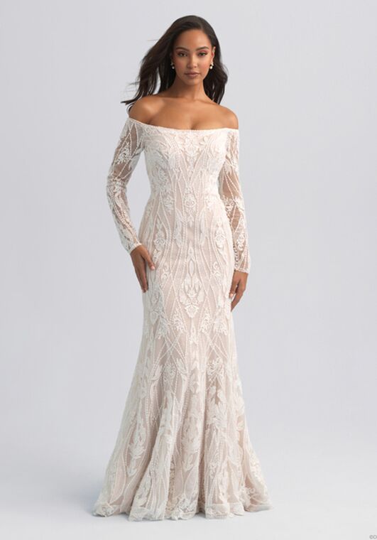 Disney Fairy Tale Weddings Jasmine - DP404 Sheath Wedding Dress - 3