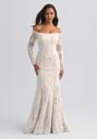 Disney Fairy Tale Weddings Jasmine - DP404 Sheath Wedding Dress - thumbnail - 3
