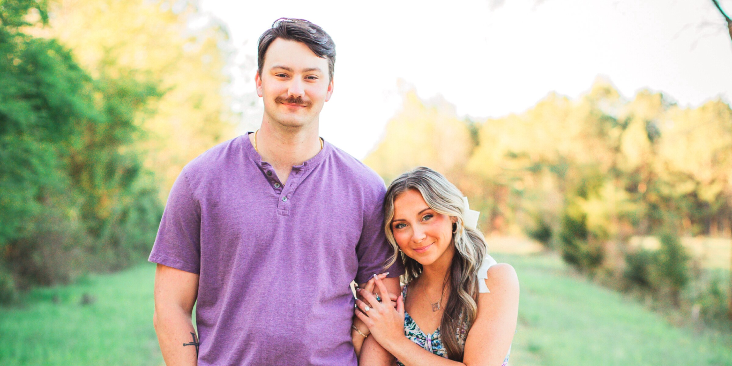 Aaron & Shaylen Home Page Banner