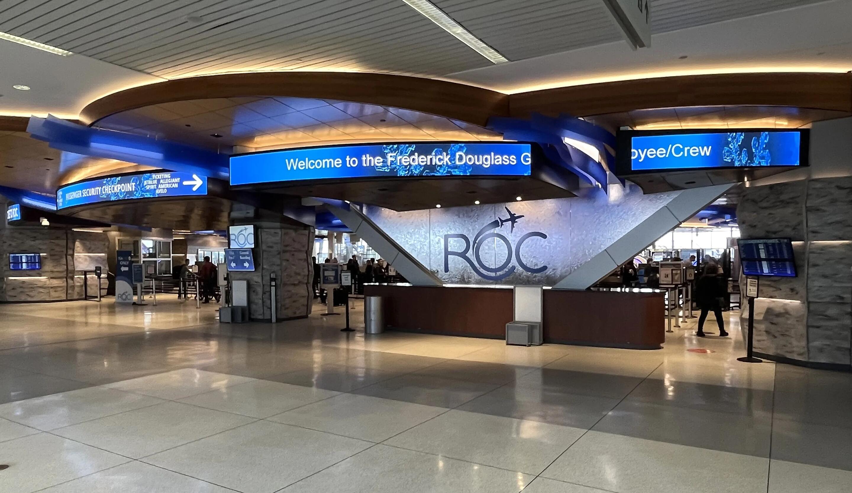 Picture of Frederick Douglass Greater Rochester International Airport (ROC)