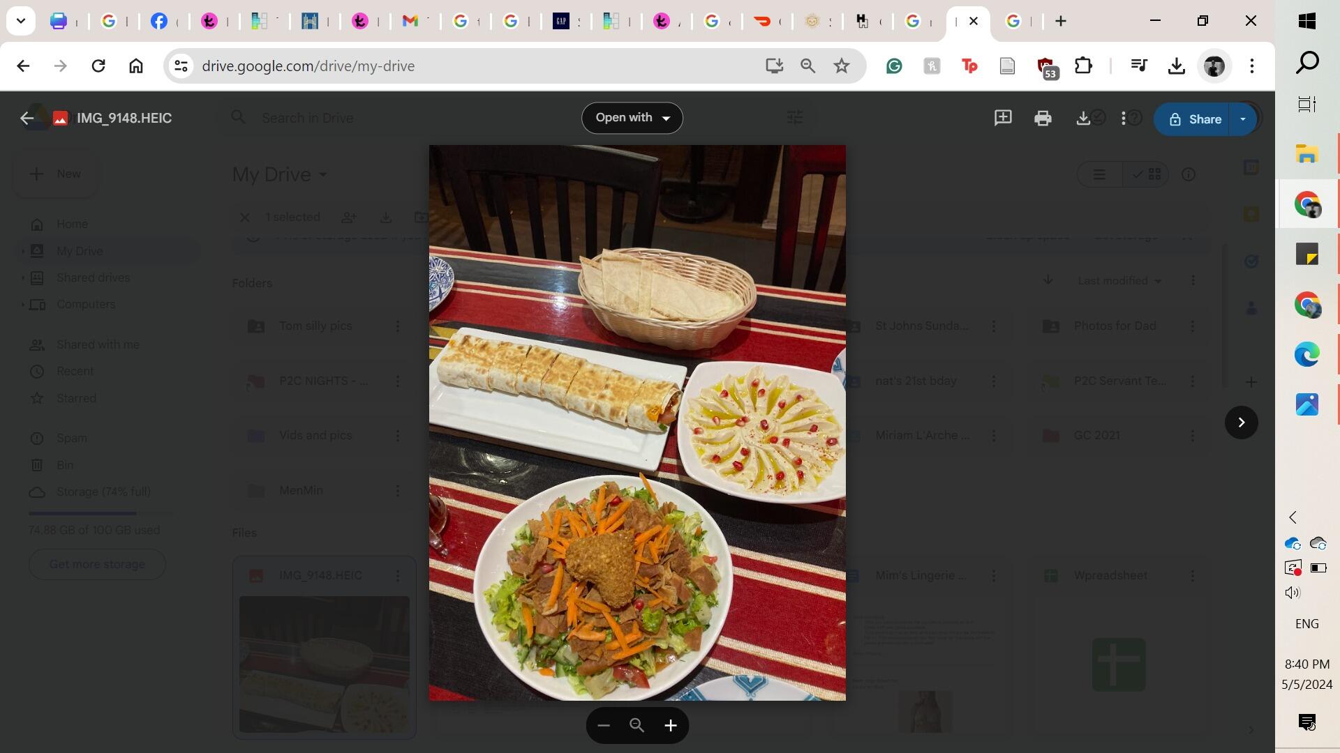 Picture of Tomah Syrian Restaurant