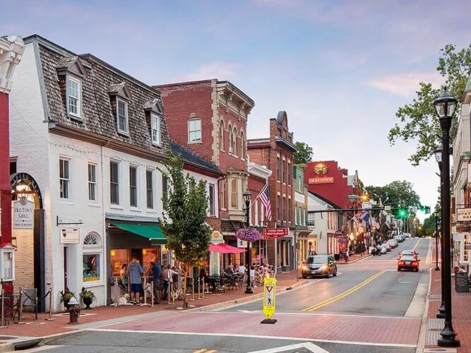 Picture of Leesburg Historic District