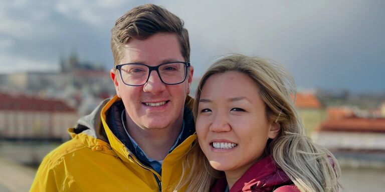 Jessica & Daniel Home Page Banner