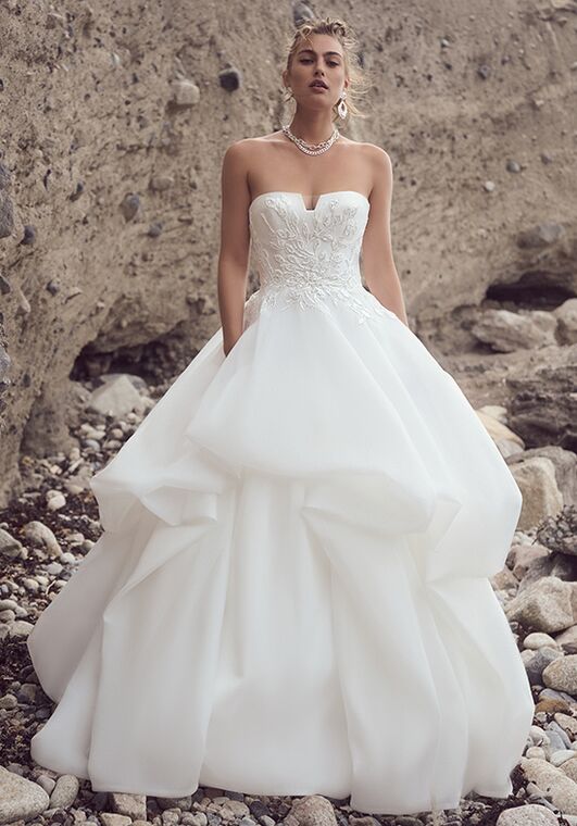 Sottero and Midgley ITALIANA Ball Gown Wedding Dress - 6