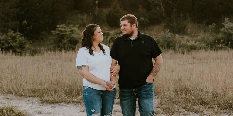 Sabriana & Nick Home Page Banner