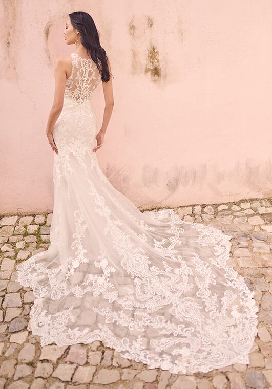 Maggie Sottero CLAIRE Fit-and-Flare Wedding Dress - 6