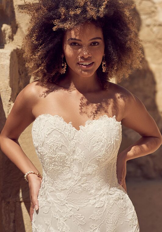 Maggie Sottero IVY Mermaid Wedding Dress - 5