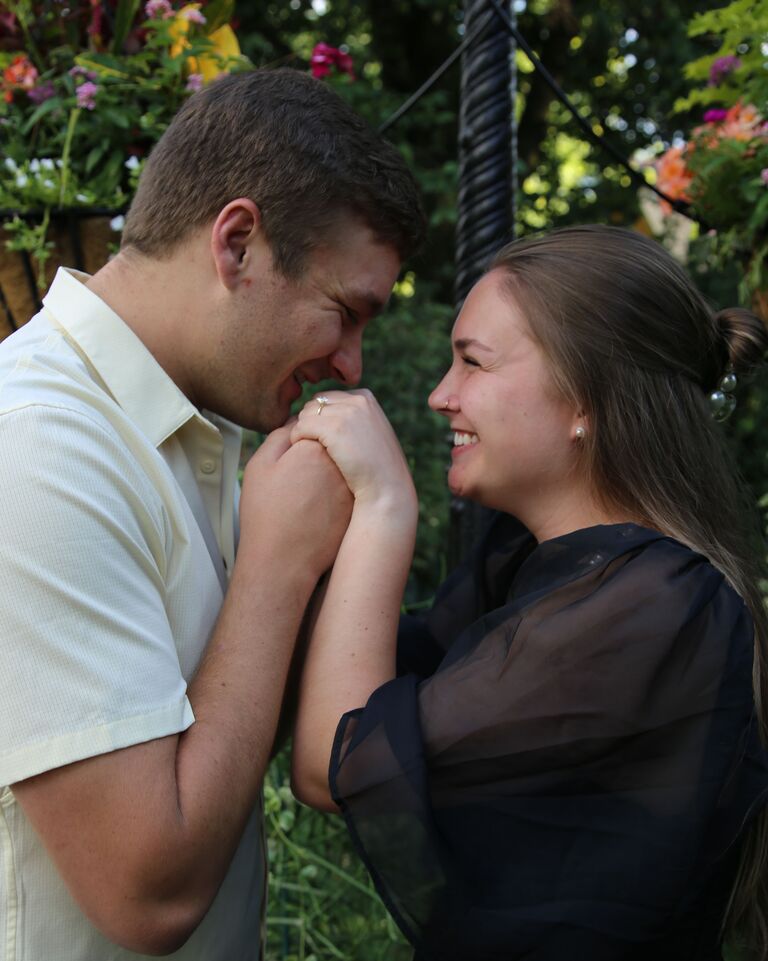 Tori & Nate Home Page Banner
