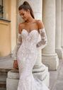 Moonlight Couture H1490 Mermaid Wedding Dress - thumbnail - 2