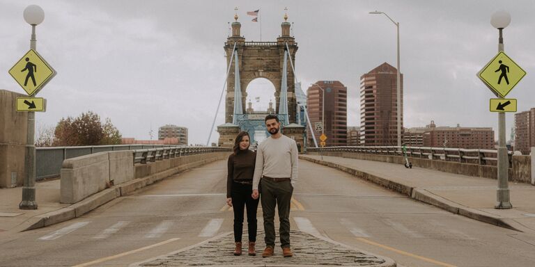 Clare & Adam Home Page Banner