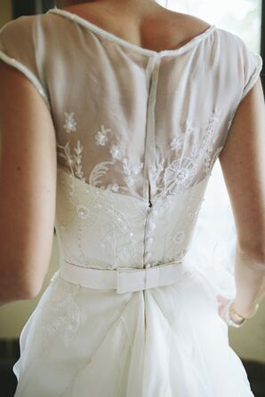 Intricate Lace Bridal Gown