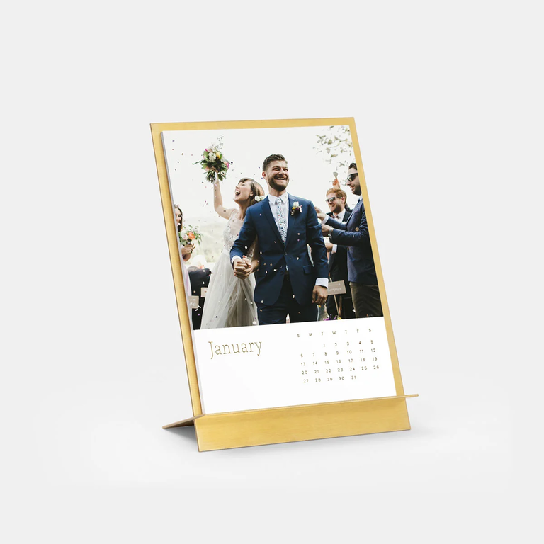Family Photo Calendar from Artifact Uprising to say thanks
