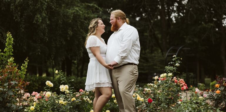 Cassie & Adam Home Page Banner