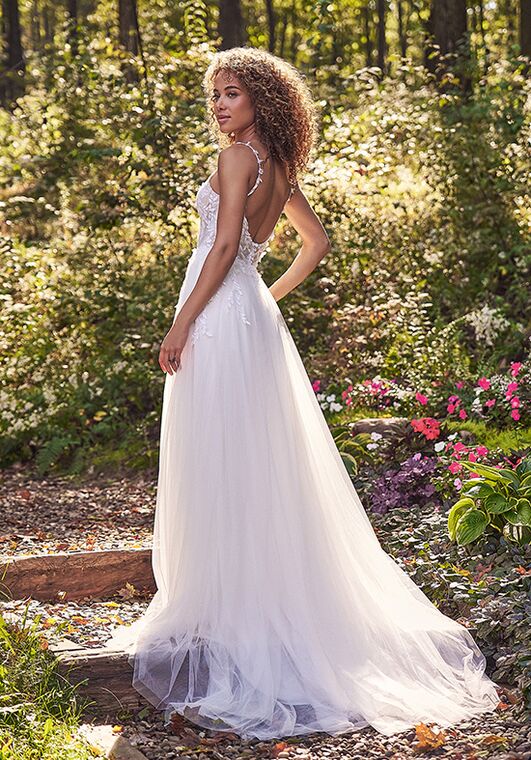 Lillian West 66301 A-Line Wedding Dress - 3