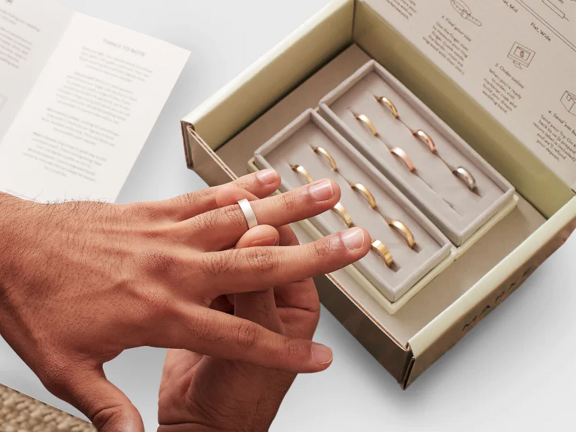 Cool Men's Wedding Rings: For The Hero And The Lover | atelier-yuwa.ciao.jp