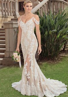 Casablanca Bridal 2324 Zola Mermaid Wedding Dress