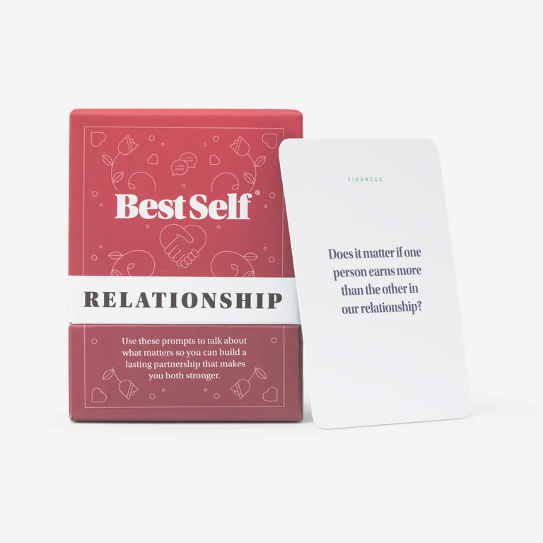 Relationship cards from Best Self Co. for the best gifts for your girlfriend